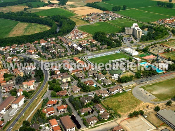 Photo aérienne de Sant'Angelo Lodigiano