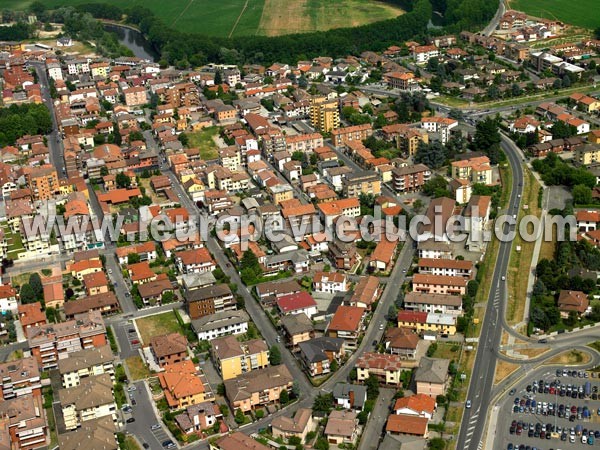 Photo aérienne de Sant'Angelo Lodigiano