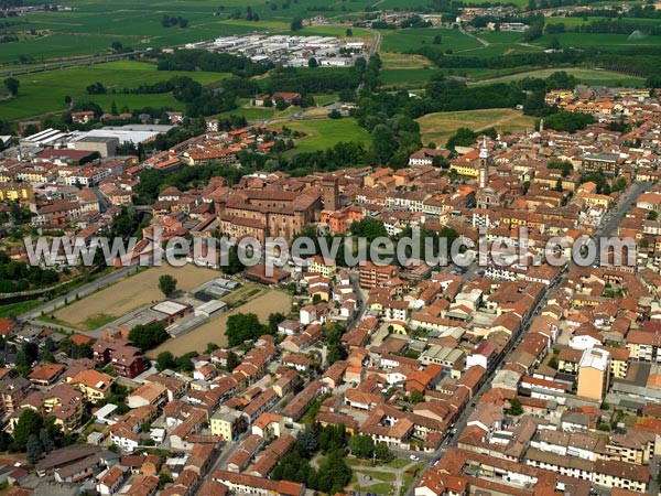 Photo aérienne de Sant'Angelo Lodigiano