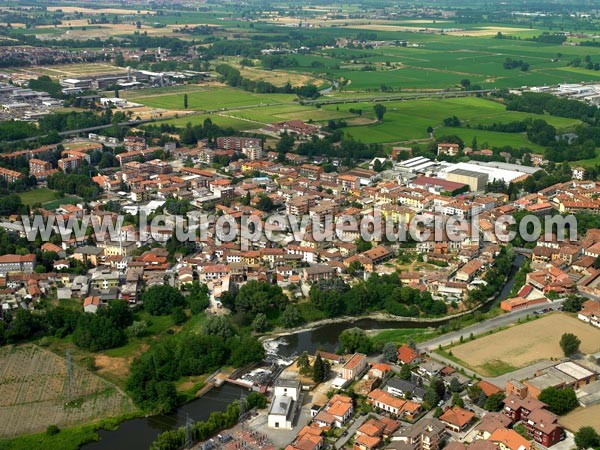 Photo aérienne de Sant'Angelo Lodigiano