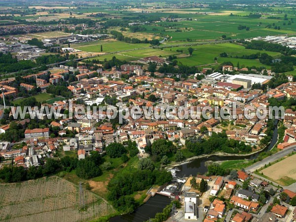 Photo aérienne de Sant'Angelo Lodigiano