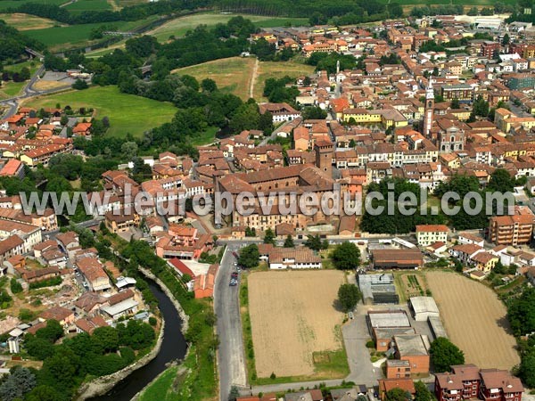 Photo aérienne de Sant'Angelo Lodigiano