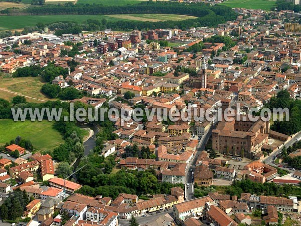 Photo aérienne de Sant'Angelo Lodigiano