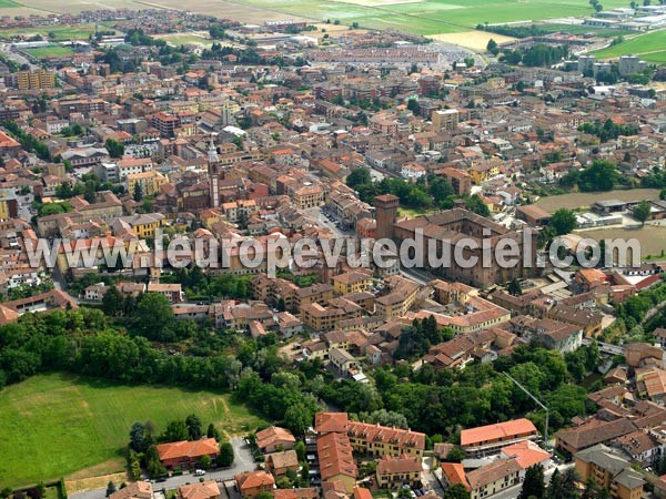 Photo aérienne de Sant'Angelo Lodigiano