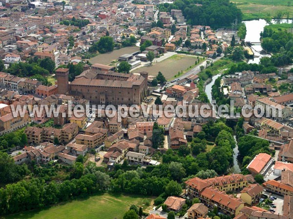 Photo aérienne de Sant'Angelo Lodigiano