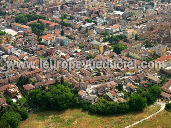 Photo aérienne de Sant'Angelo Lodigiano