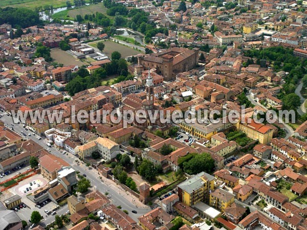 Photo aérienne de Sant'Angelo Lodigiano