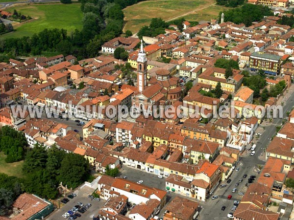 Photo aérienne de Sant'Angelo Lodigiano