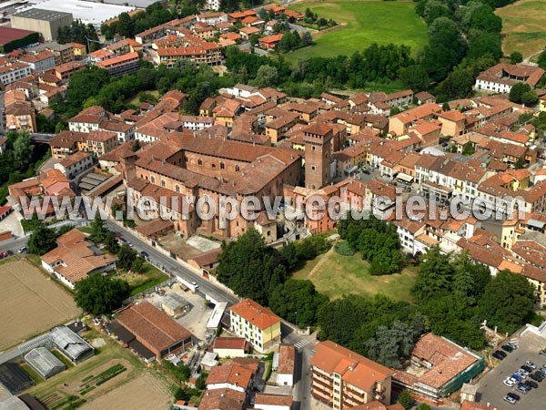 Photo aérienne de Sant'Angelo Lodigiano