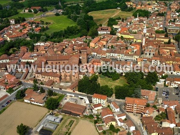 Photo aérienne de Sant'Angelo Lodigiano