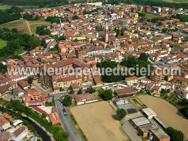 Photo aérienne de Sant'Angelo Lodigiano