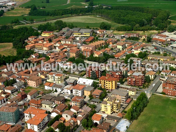 Photo aérienne de Sant'Angelo Lodigiano