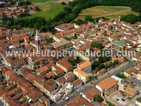 Photo aérienne de Sant'Angelo Lodigiano