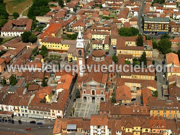 Photo aérienne de Sant'Angelo Lodigiano