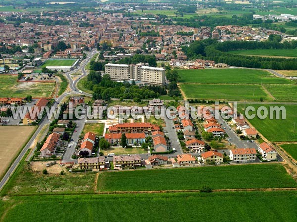 Photo aérienne de Sant'Angelo Lodigiano