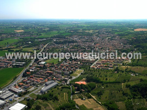 Photo aérienne de San Colombano al Lambro