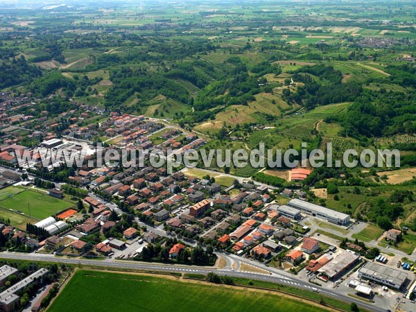 Photo aérienne de San Colombano al Lambro