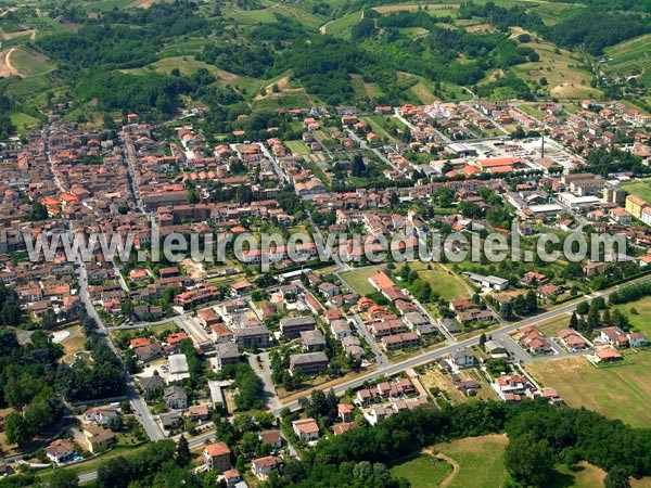 Photo aérienne de San Colombano al Lambro