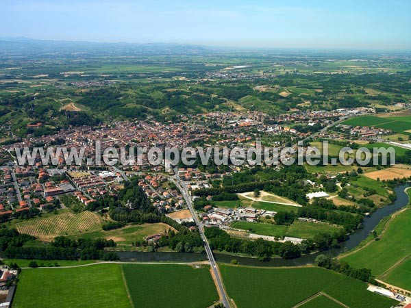 Photo aérienne de San Colombano al Lambro