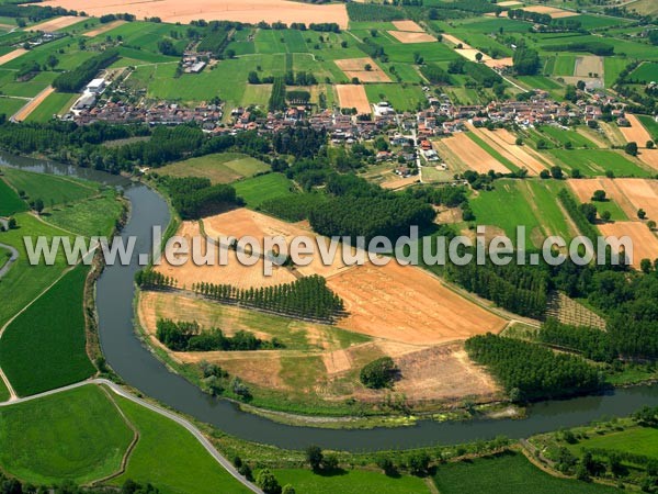 Photo aérienne de San Colombano al Lambro