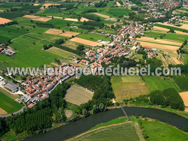 Photo aérienne de San Colombano al Lambro