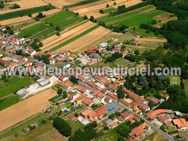 Photo aérienne de San Colombano al Lambro