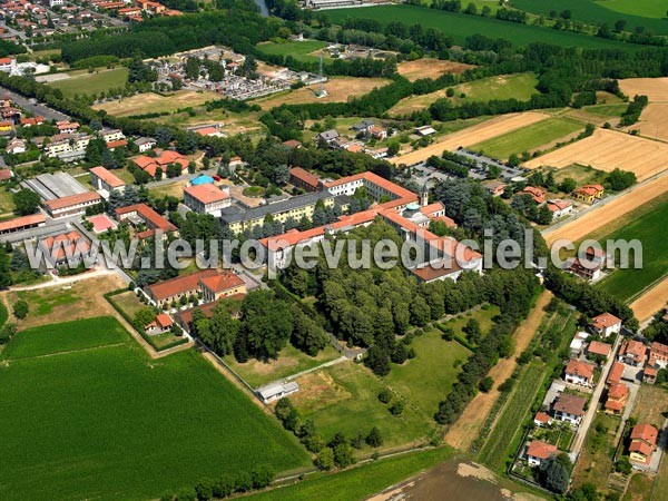 Photo aérienne de San Colombano al Lambro