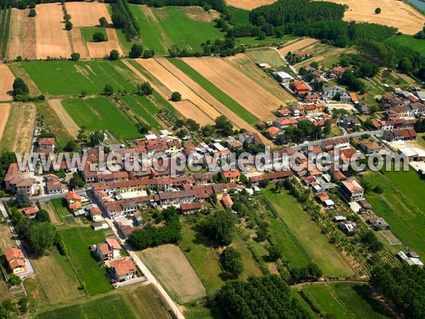 Photo aérienne de San Colombano al Lambro