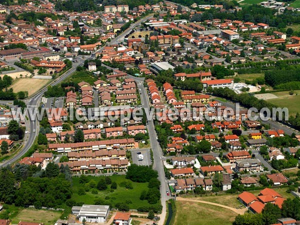 Photo aérienne de San Colombano al Lambro