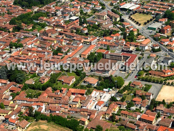 Photo aérienne de San Colombano al Lambro