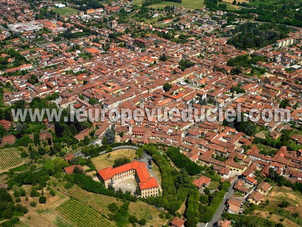 Photo aérienne de San Colombano al Lambro