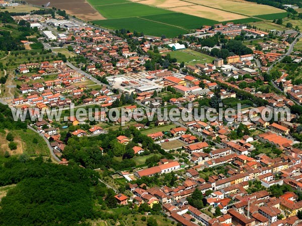 Photo aérienne de San Colombano al Lambro