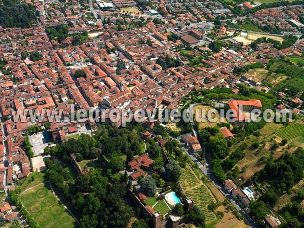 Photo aérienne de San Colombano al Lambro