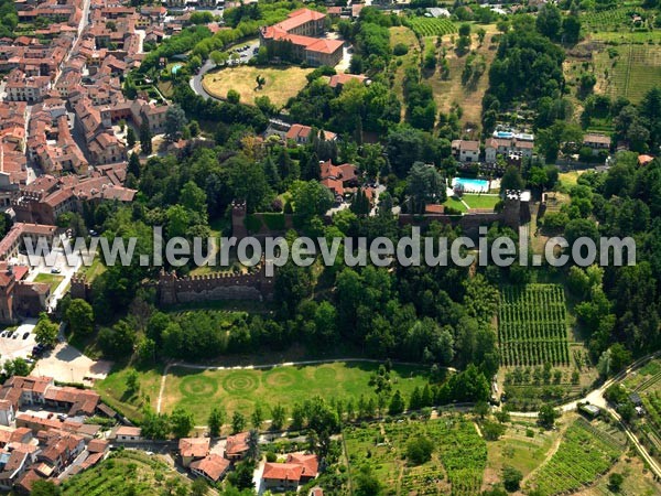 Photo aérienne de San Colombano al Lambro