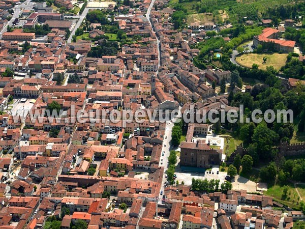 Photo aérienne de San Colombano al Lambro