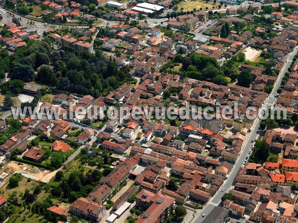 Photo aérienne de San Colombano al Lambro