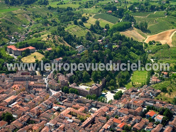 Photo aérienne de San Colombano al Lambro