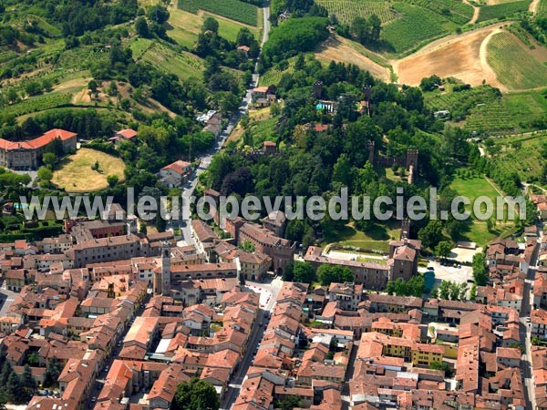 Photo aérienne de San Colombano al Lambro