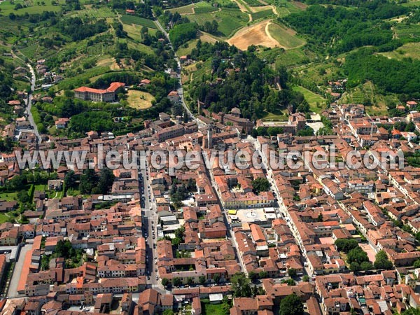 Photo aérienne de San Colombano al Lambro