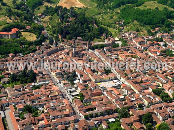 Photo aérienne de San Colombano al Lambro