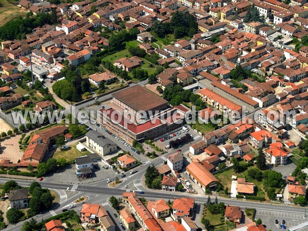 Photo aérienne de San Colombano al Lambro