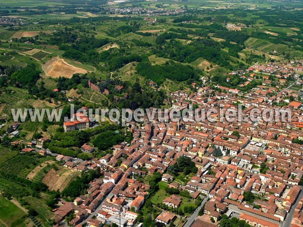 Photo aérienne de San Colombano al Lambro