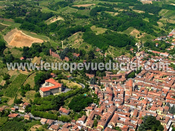 Photo aérienne de San Colombano al Lambro