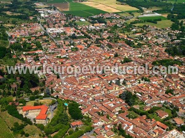 Photo aérienne de San Colombano al Lambro