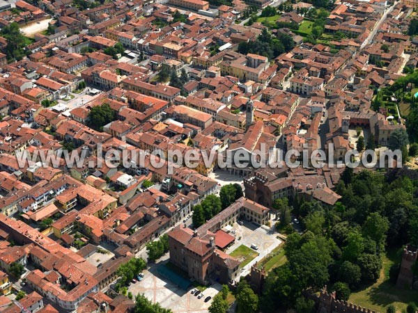 Photo aérienne de San Colombano al Lambro