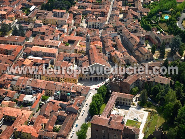 Photo aérienne de San Colombano al Lambro