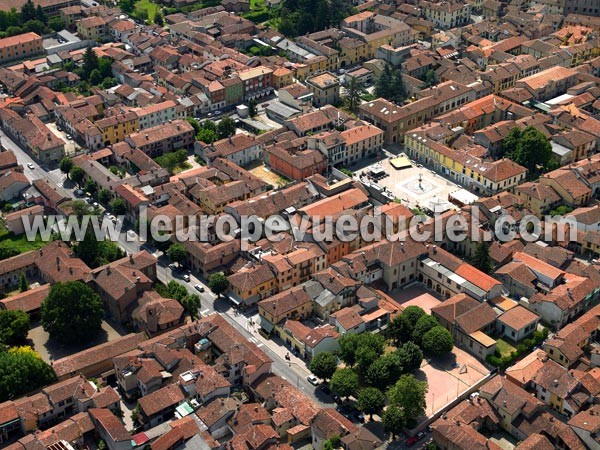 Photo aérienne de San Colombano al Lambro