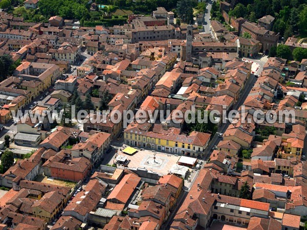 Photo aérienne de San Colombano al Lambro