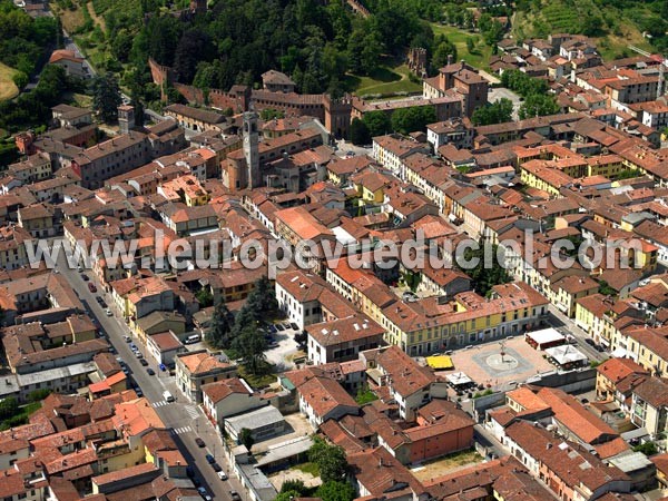 Photo aérienne de San Colombano al Lambro