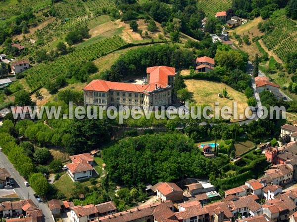 Photo aérienne de San Colombano al Lambro